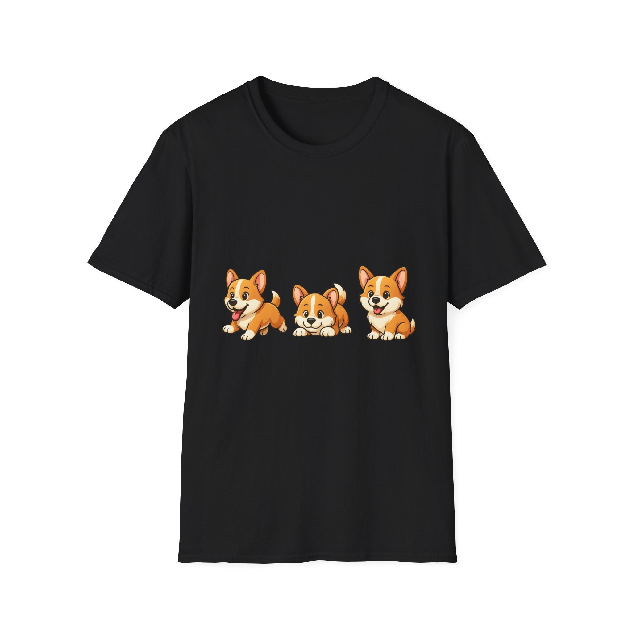 Corgi Trio Tee (Unisex)