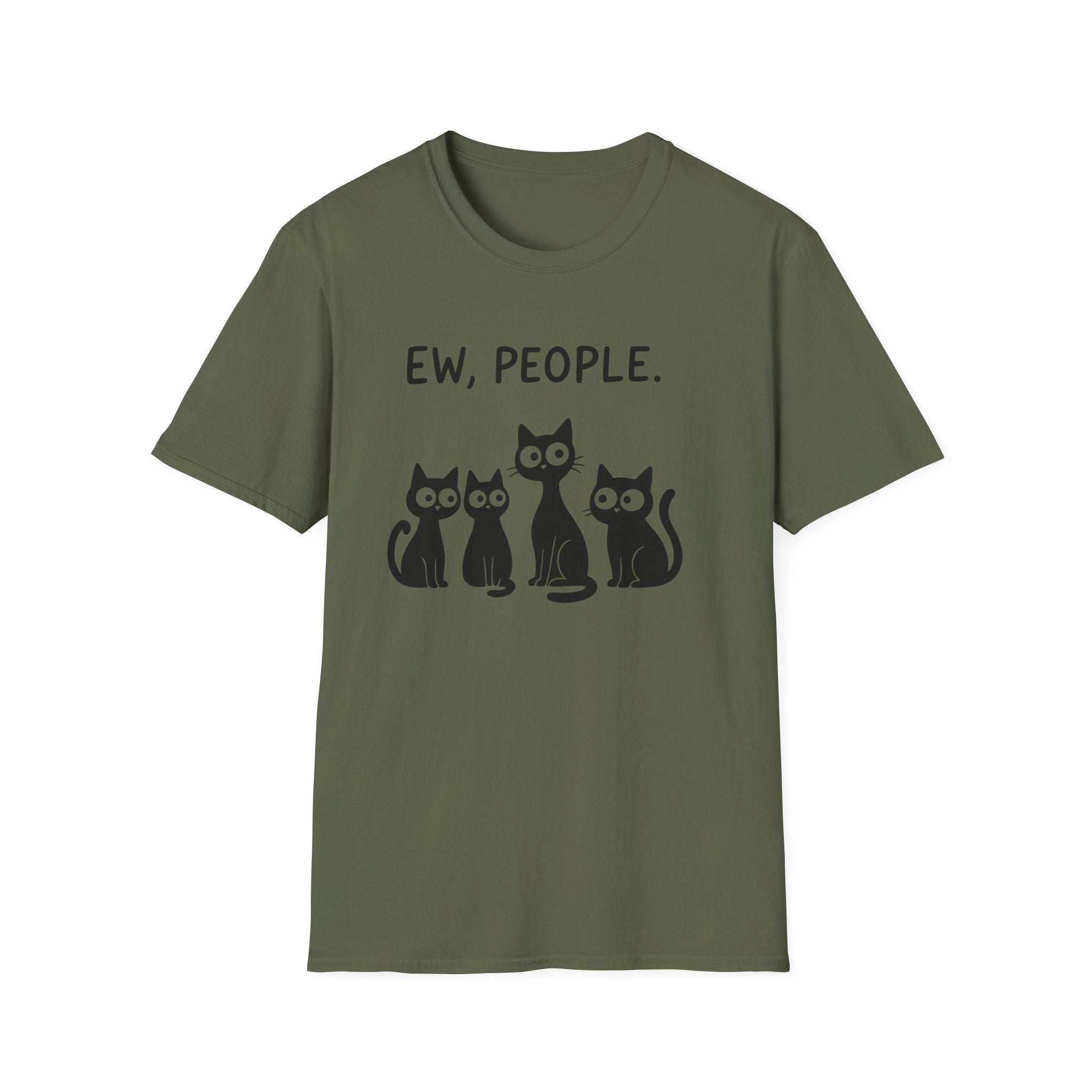 Ew, People. Cat Tee (Unisex)