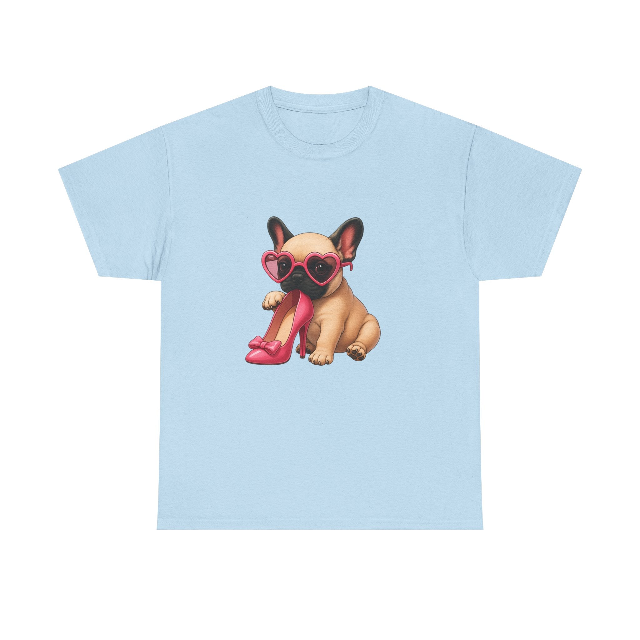 Chewing Dog Tee (Unisex Heavy Cotton)