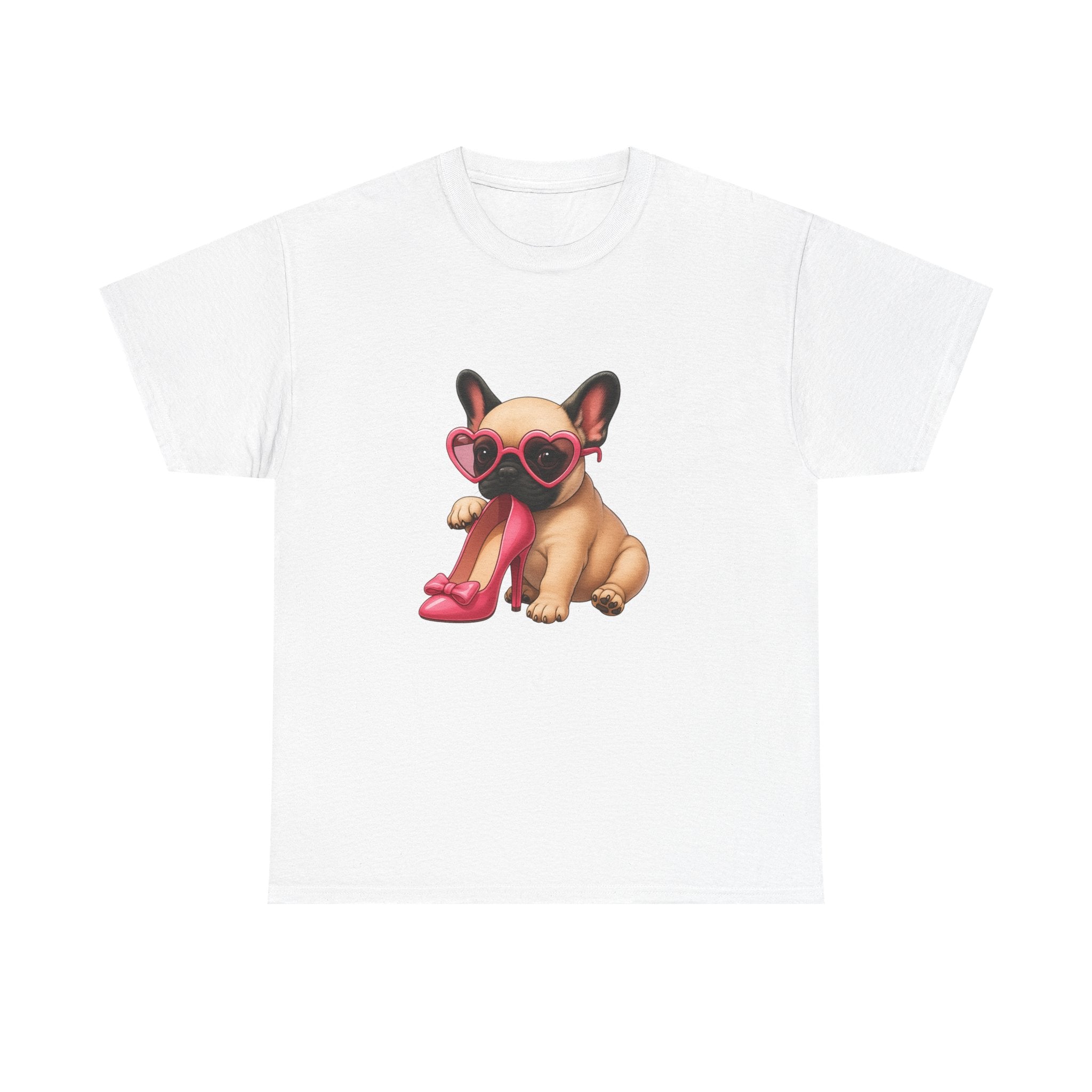Chewing Dog Tee (Unisex Heavy Cotton)