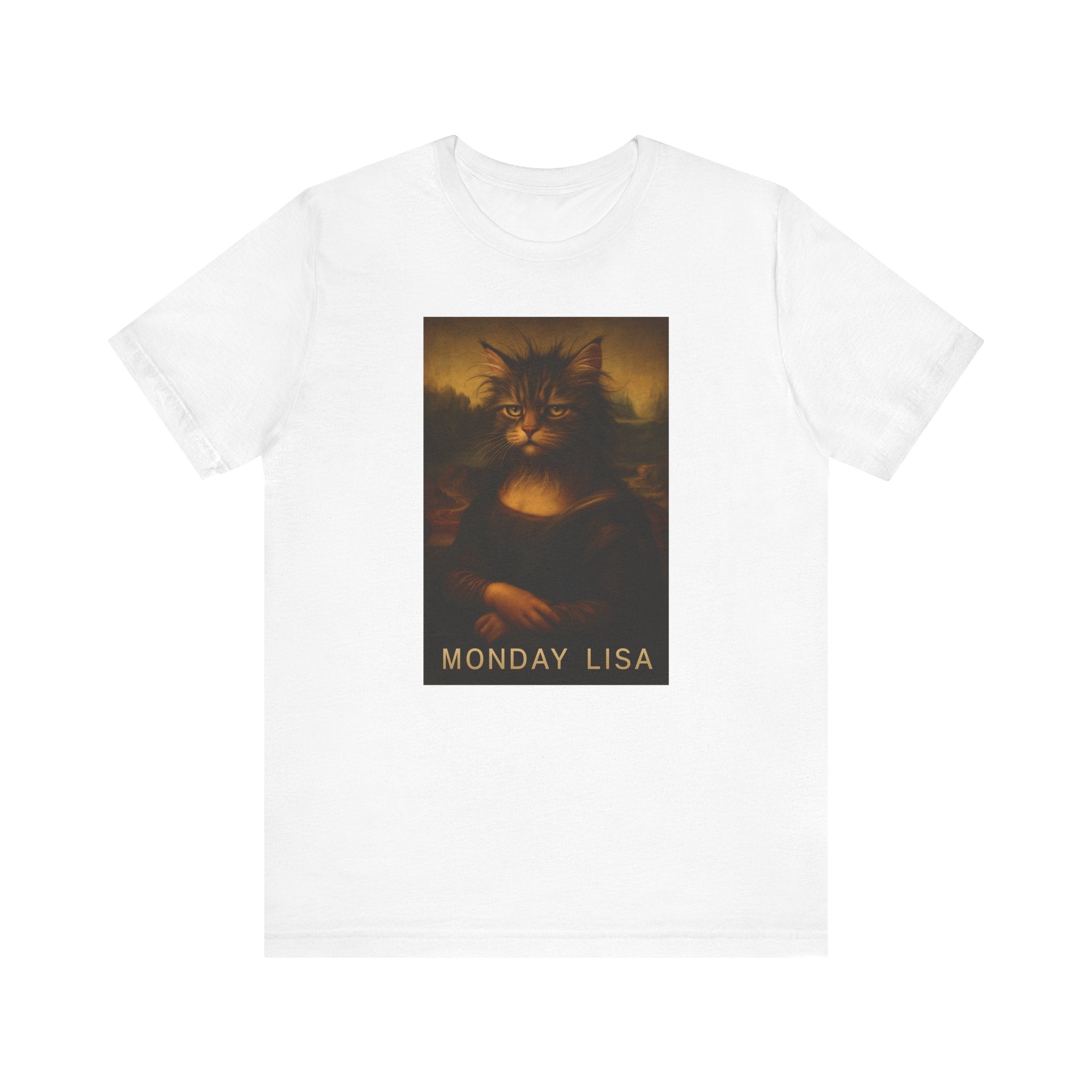 Monday Lisa Cat Tee (Unisex)