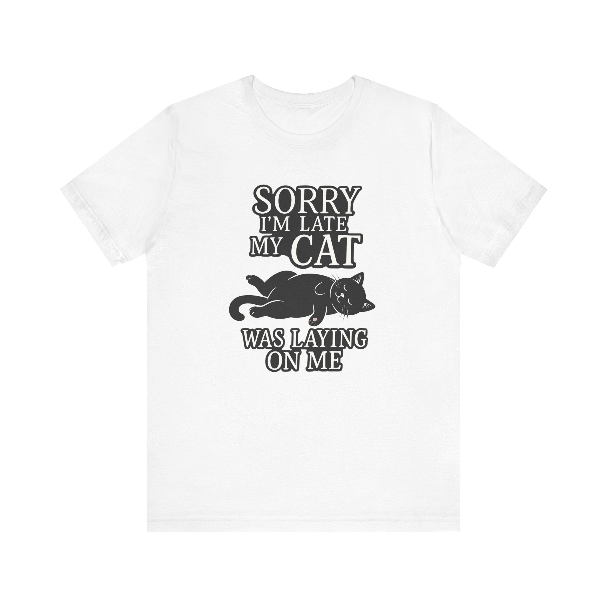 Cute Cat Lover Tee (Unisex)
