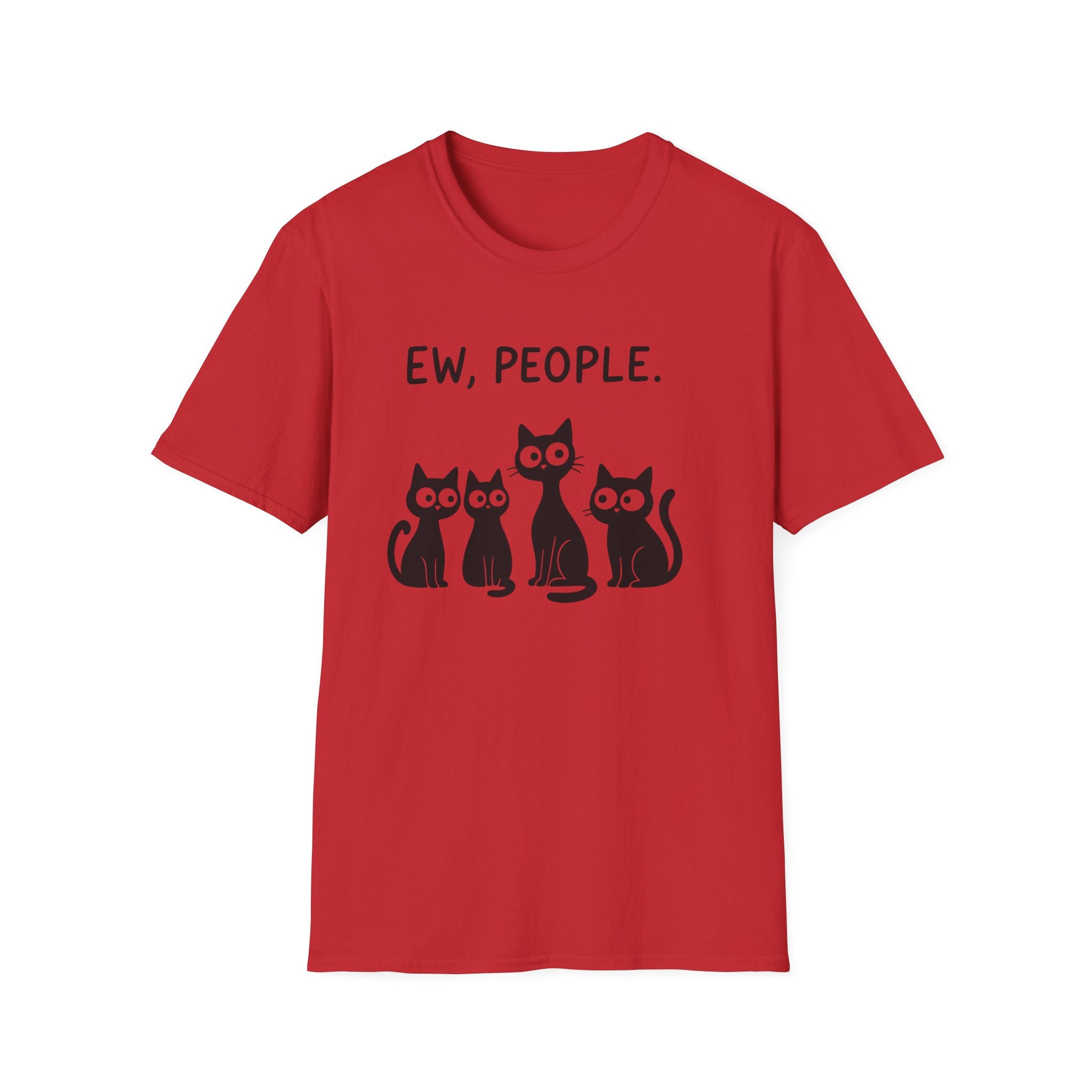 Ew, People. Cat Tee (Unisex)