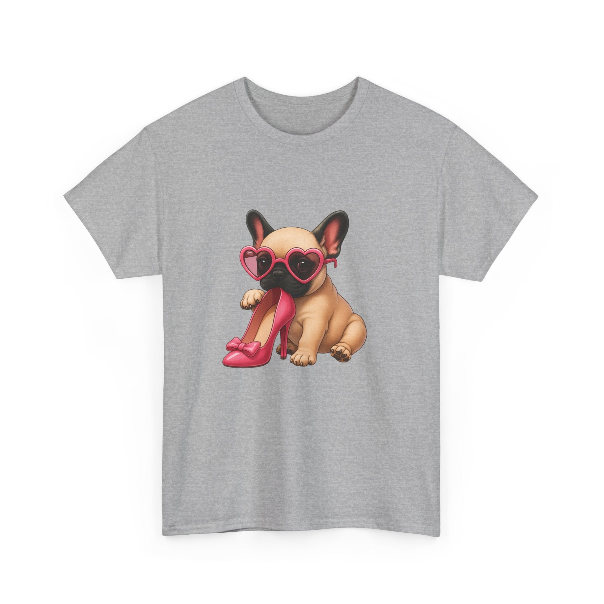 Chewing Dog Tee (Unisex Heavy Cotton)