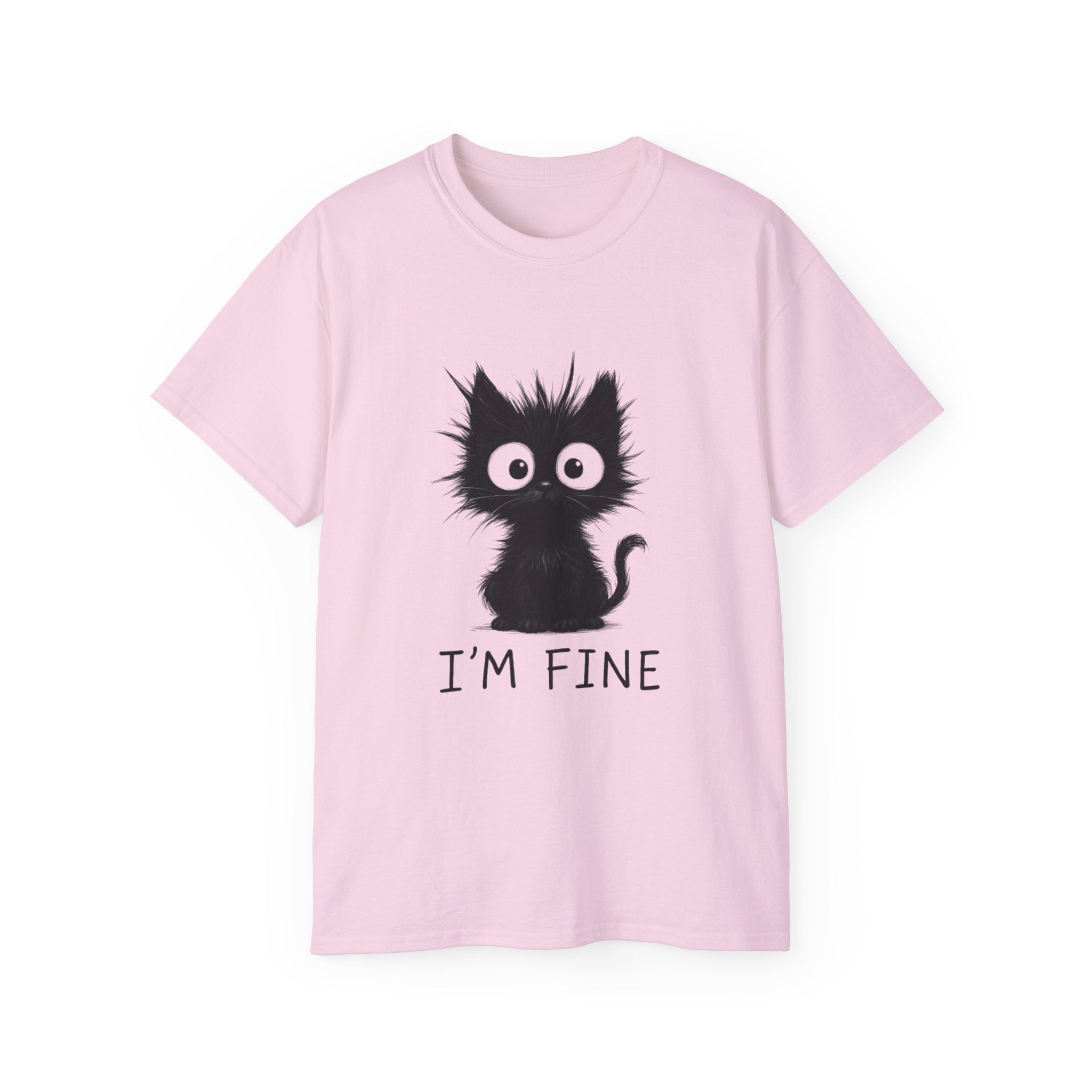 I’m Fine Cat Tee (Unisex)
