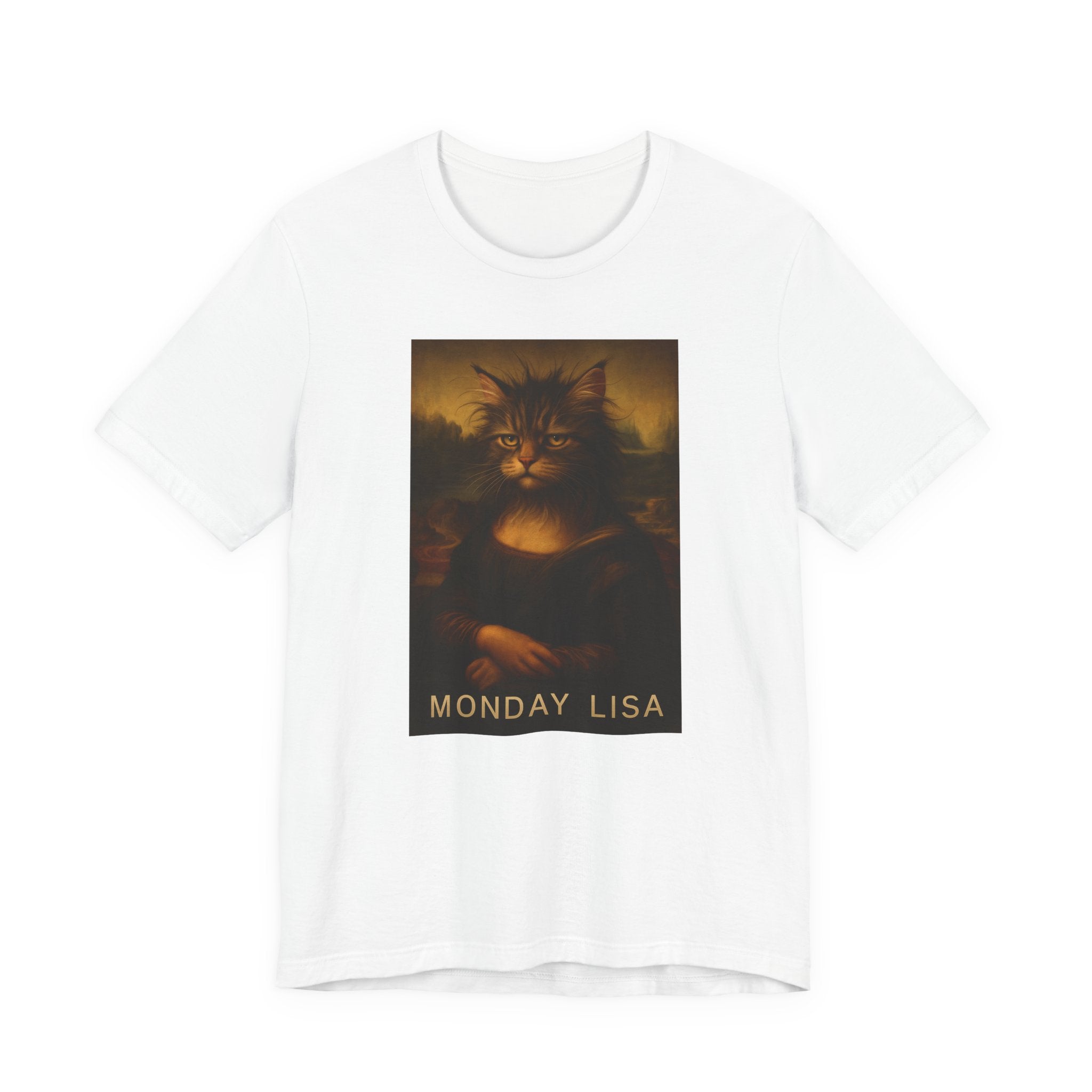 Monday Lisa Cat Tee (Unisex)