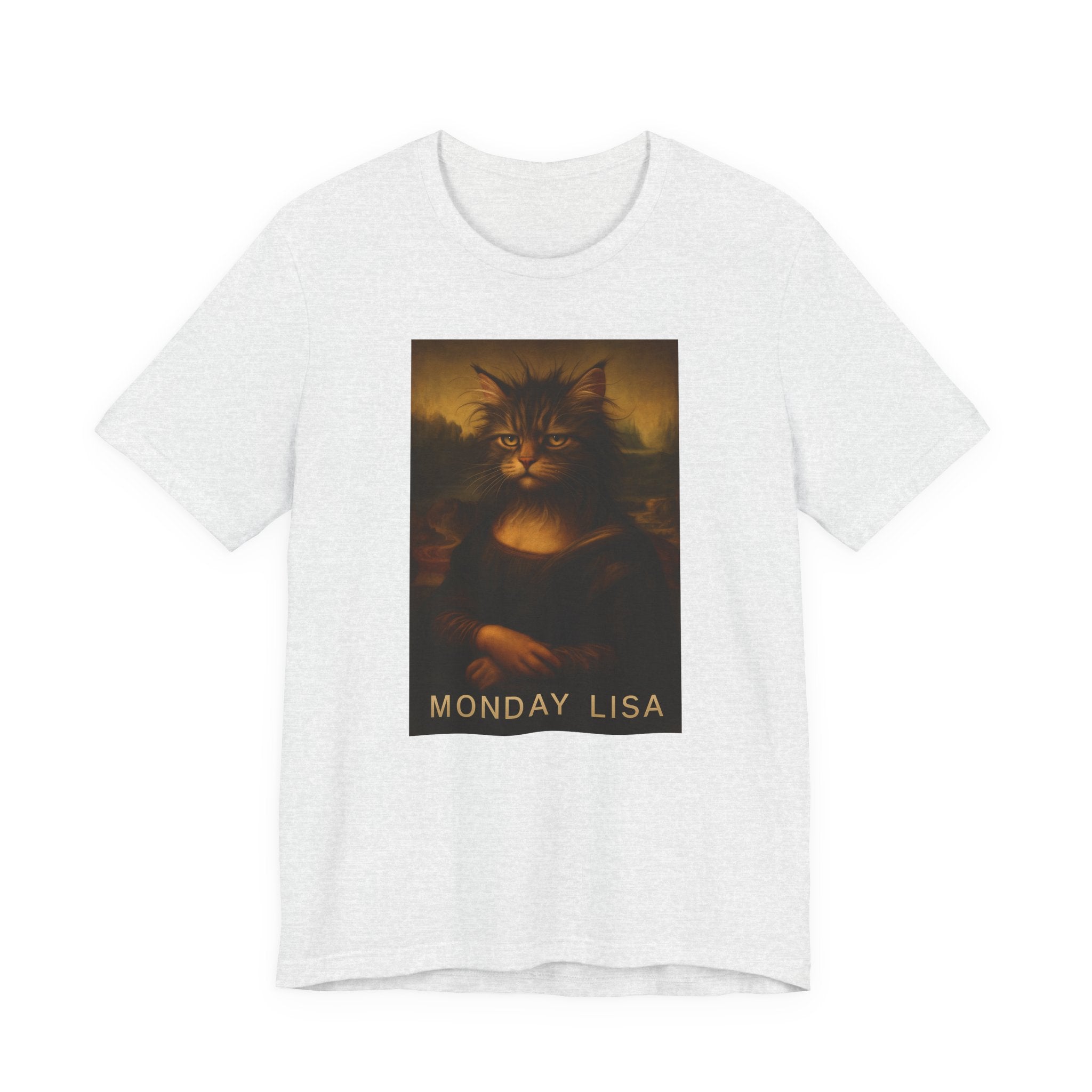 Monday Lisa Cat Tee (Unisex)