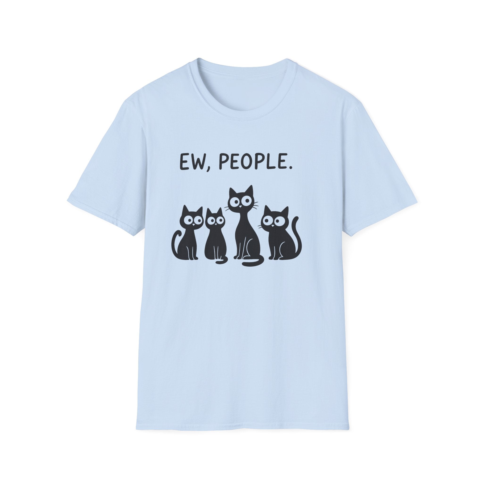 Ew, People. Cat Tee (Unisex)