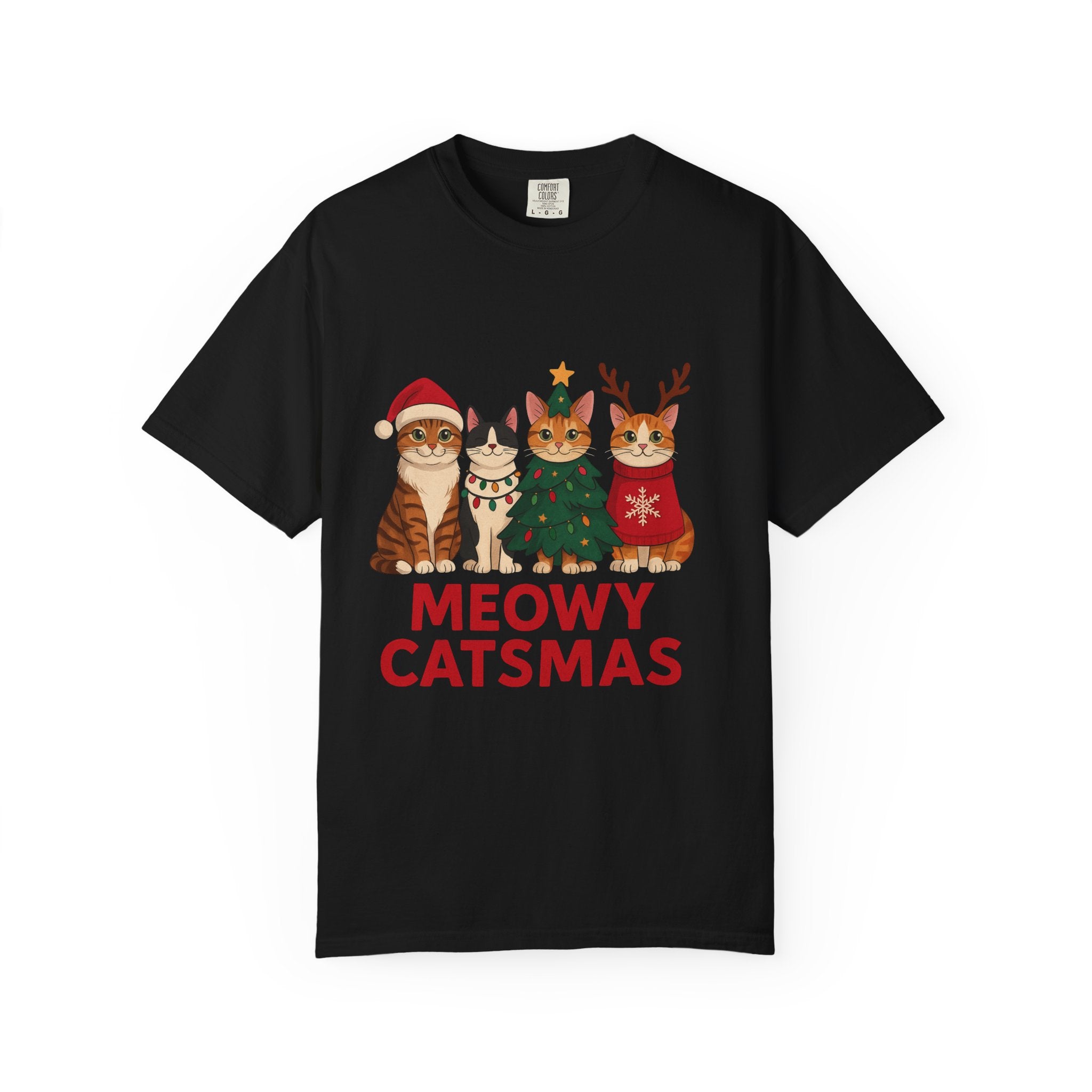 Meowy Catsmas Tee (Unisex)