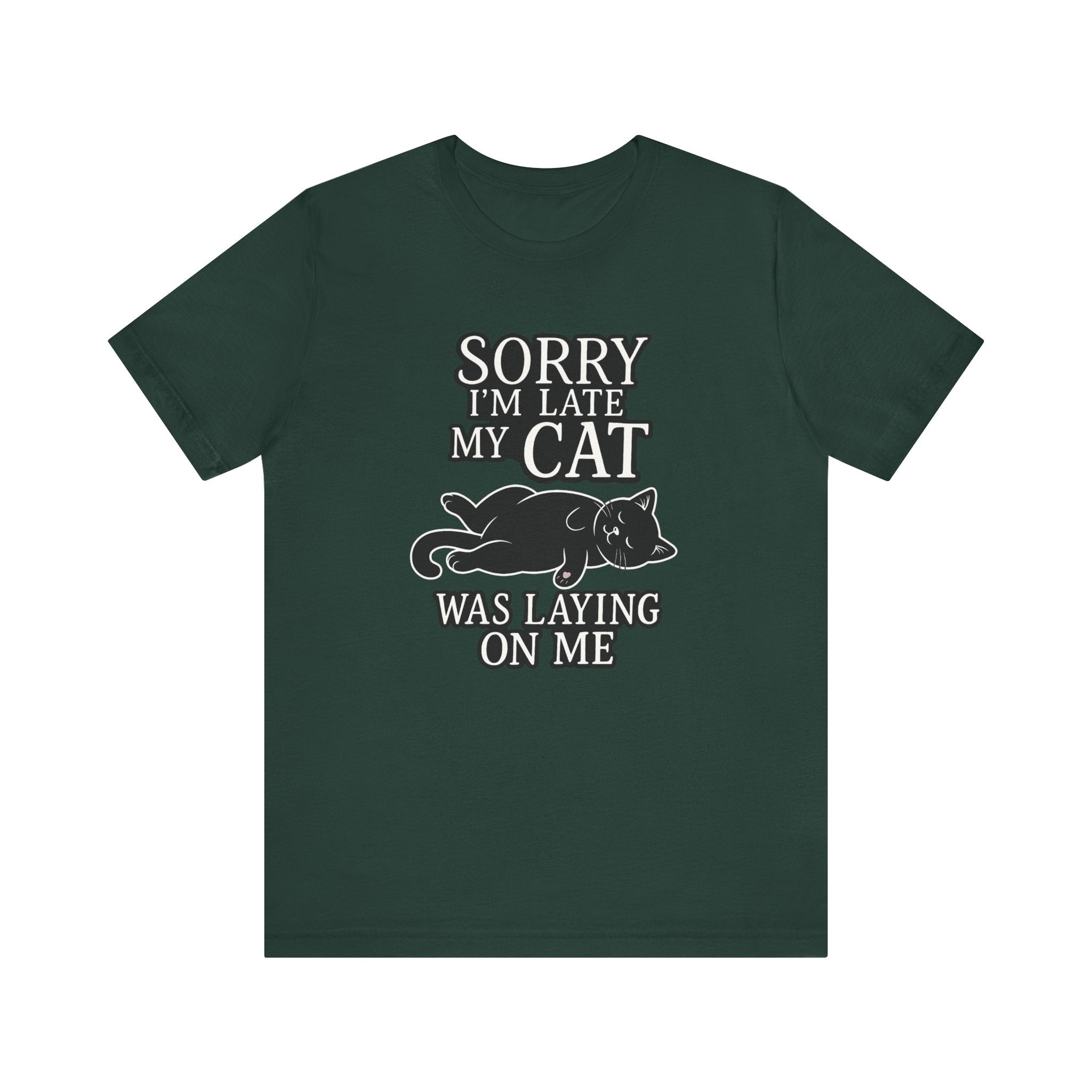 Cute Cat Lover Tee (Unisex)