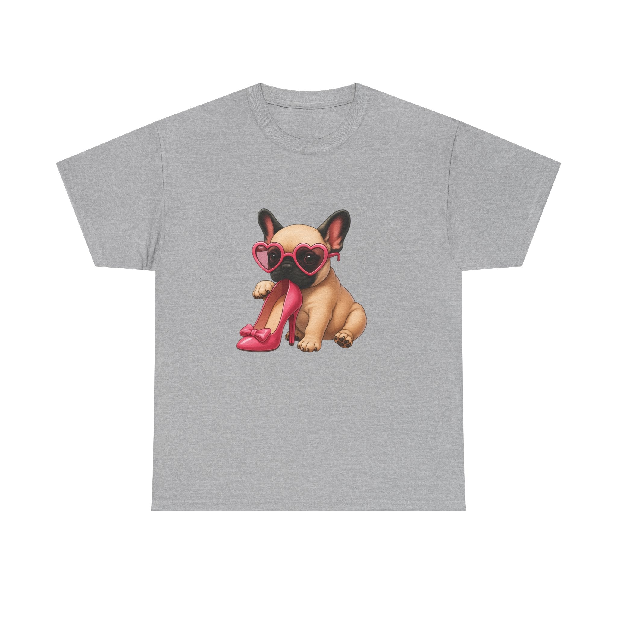 Chewing Dog Tee (Unisex Heavy Cotton)