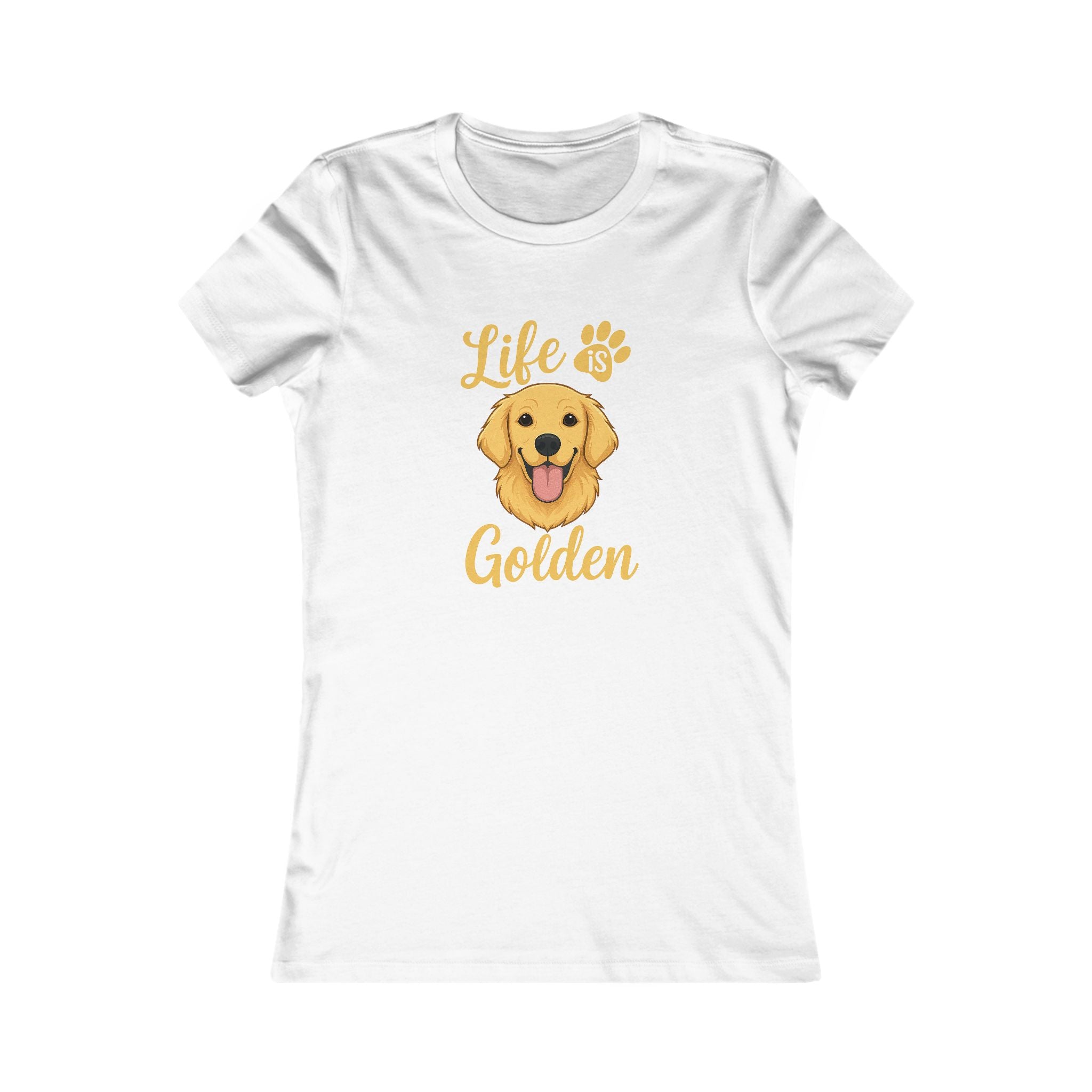 Life is GoldenWomen's Favorite Tee