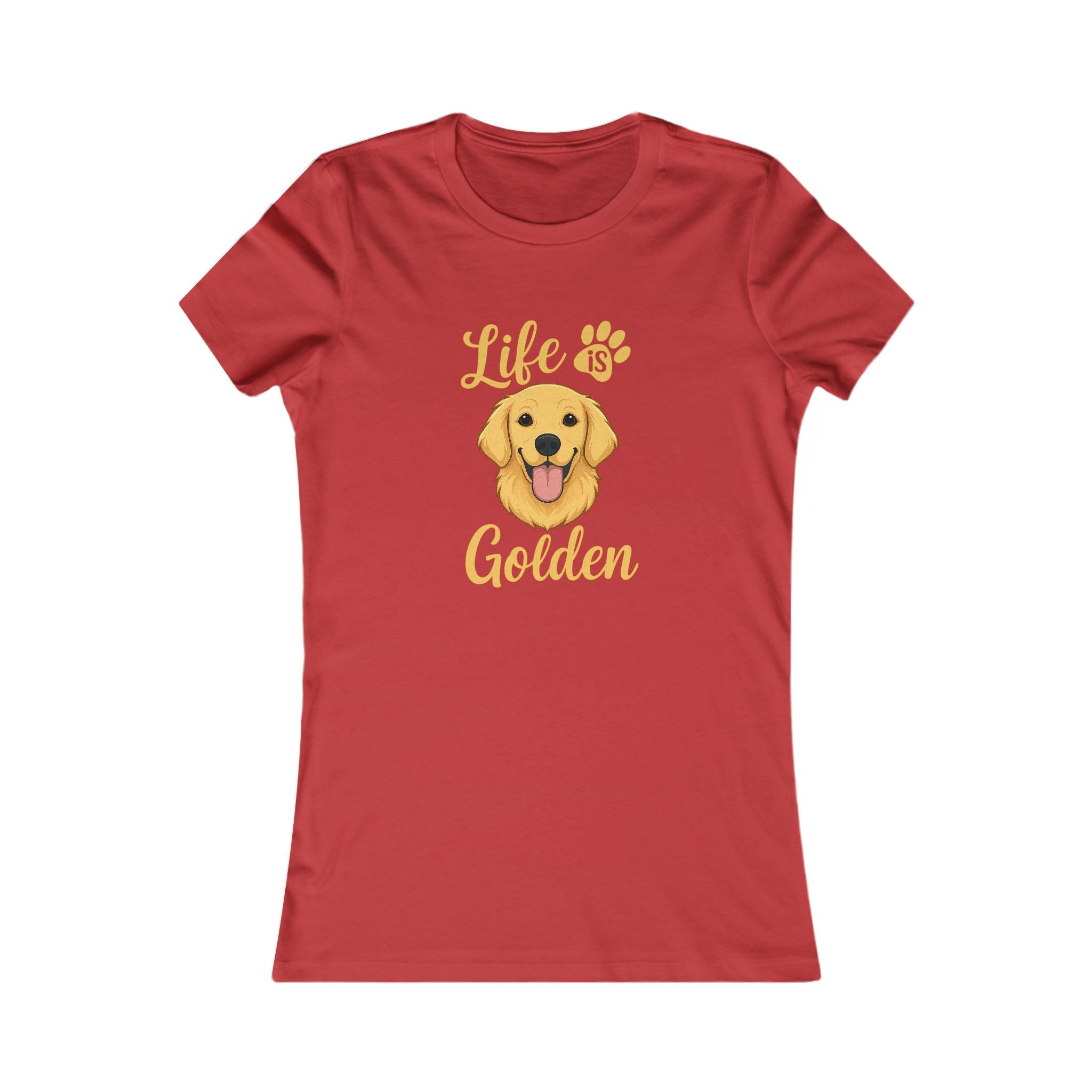 Life is GoldenWomen's Favorite Tee