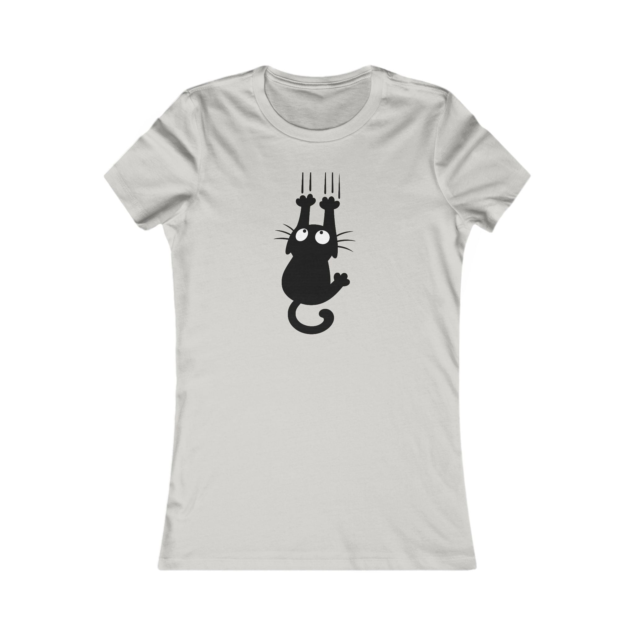 Scratching Cat Tee (Women’s Favorite Tee)