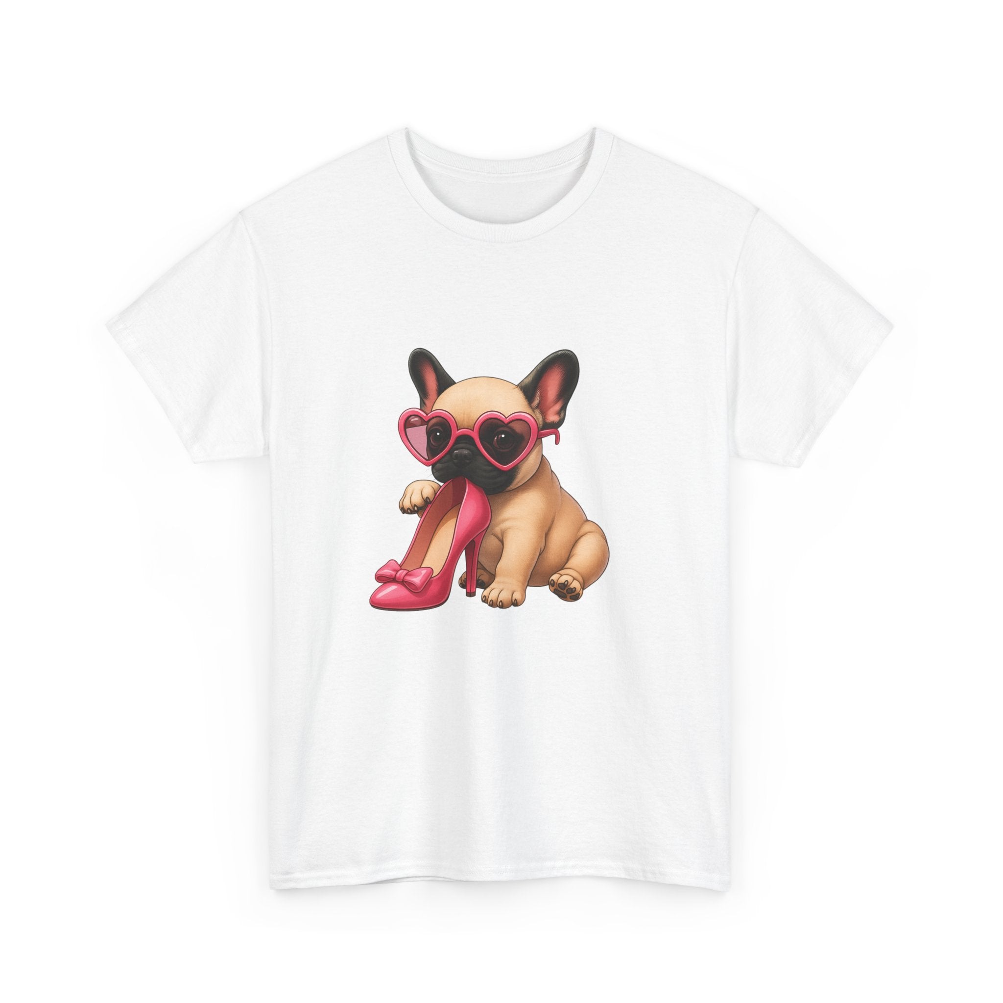 Chewing Dog Tee (Unisex Heavy Cotton)