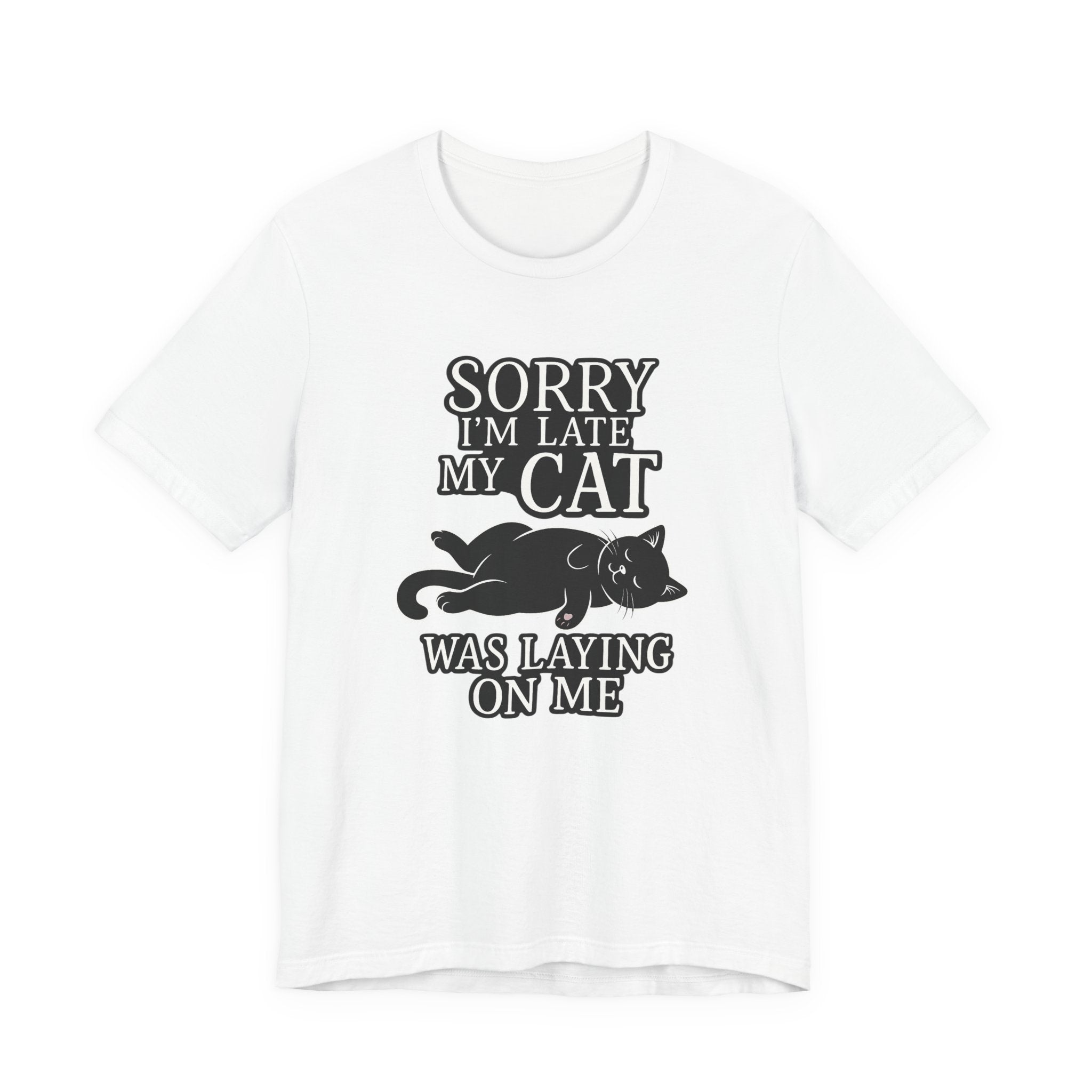 Cute Cat Lover Tee (Unisex)