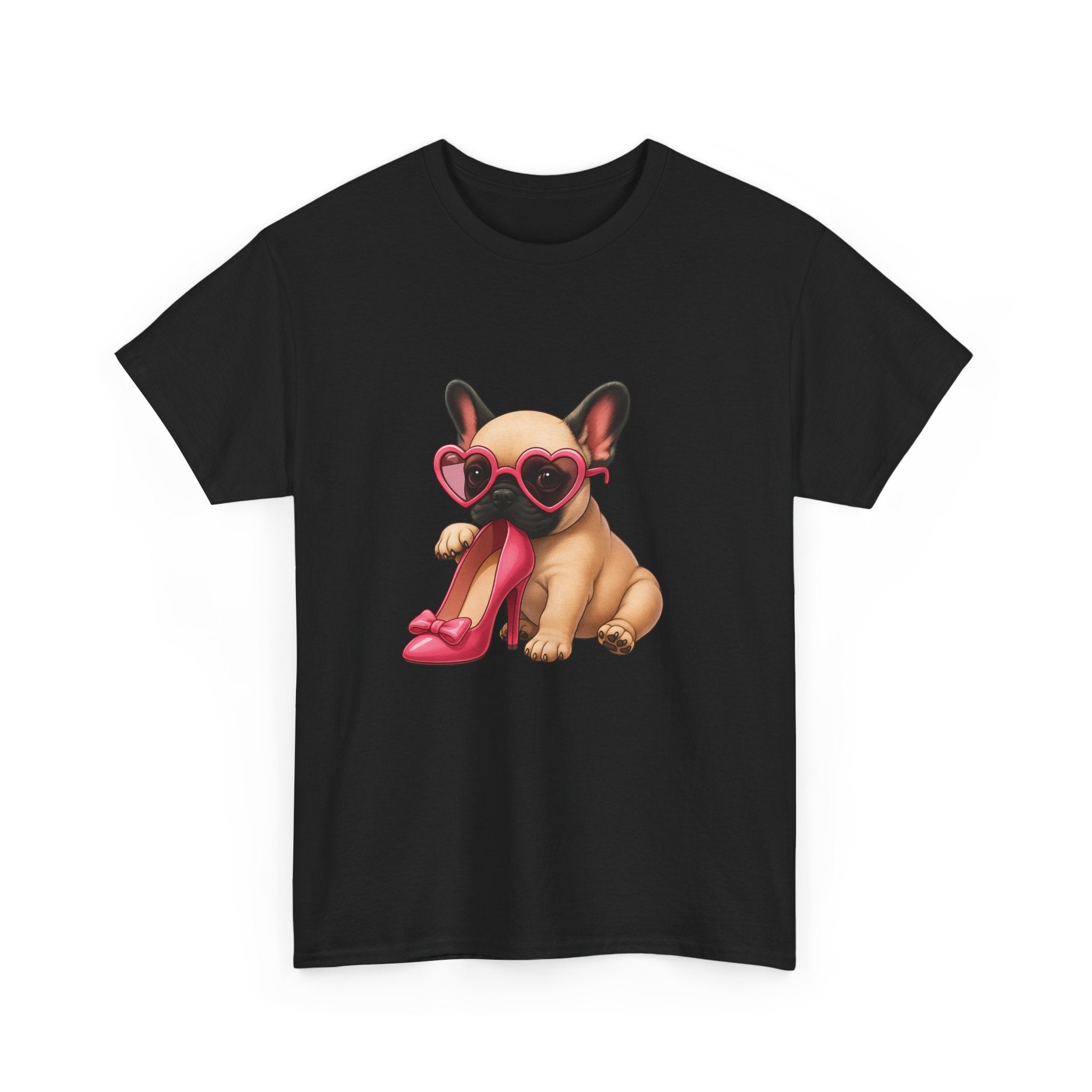 Chewing Dog Tee (Unisex Heavy Cotton)