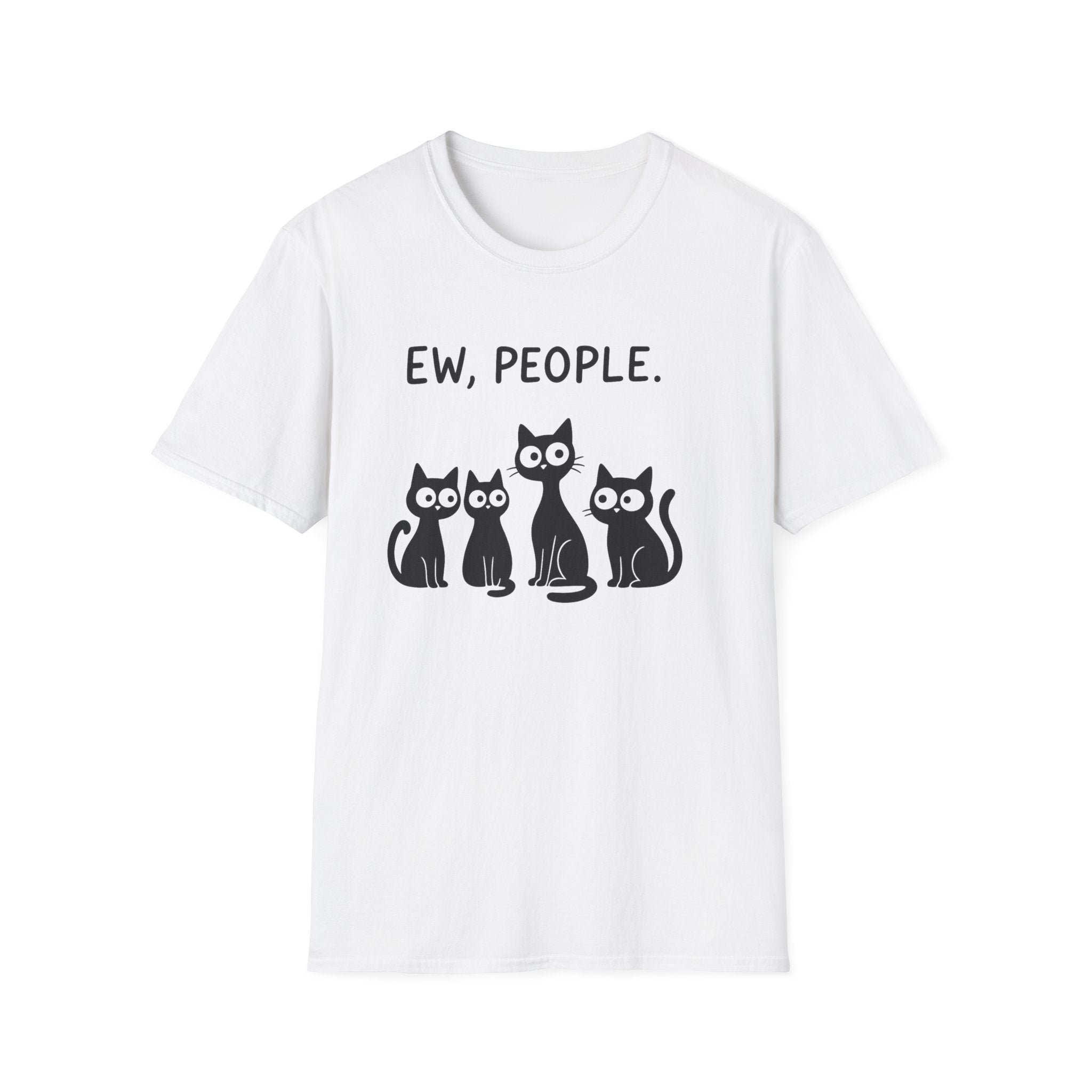 Ew, People. Cat Tee (Unisex)