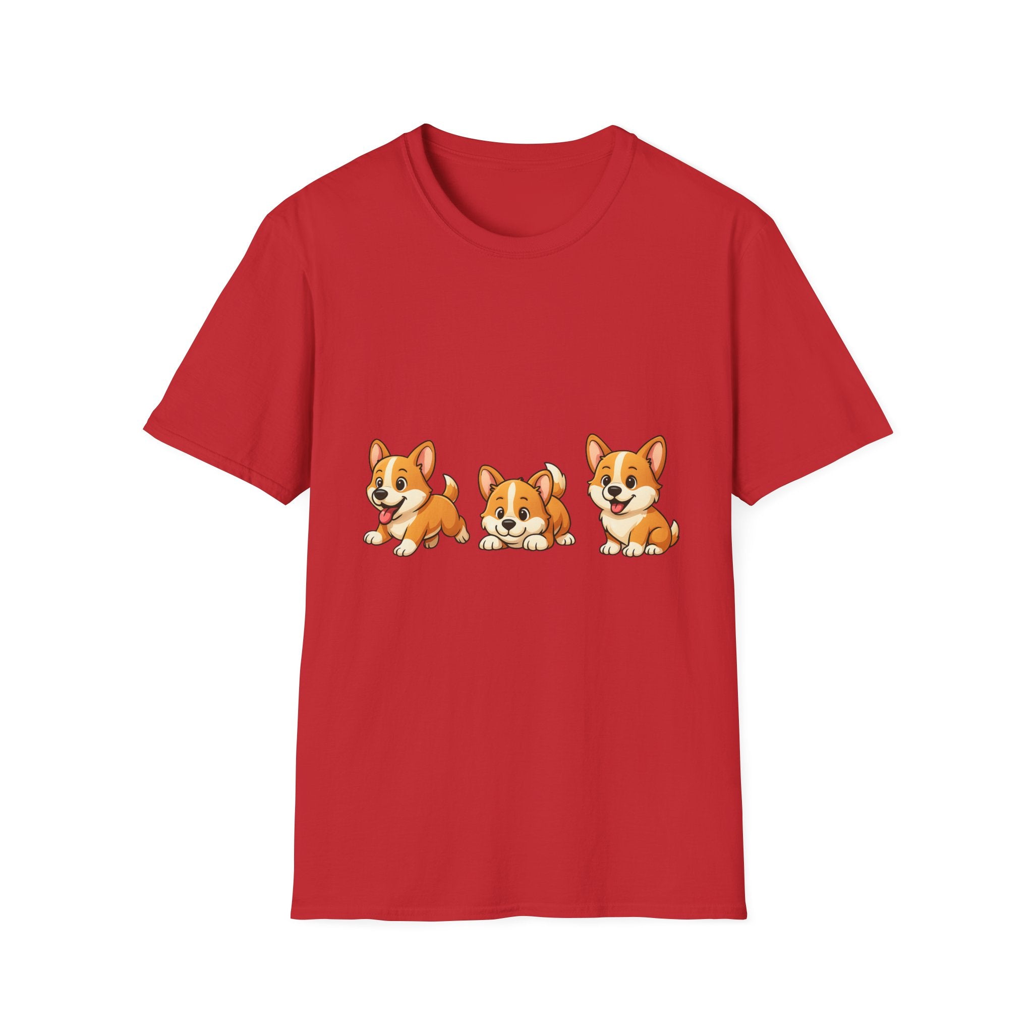 Corgi Trio Tee (Unisex)