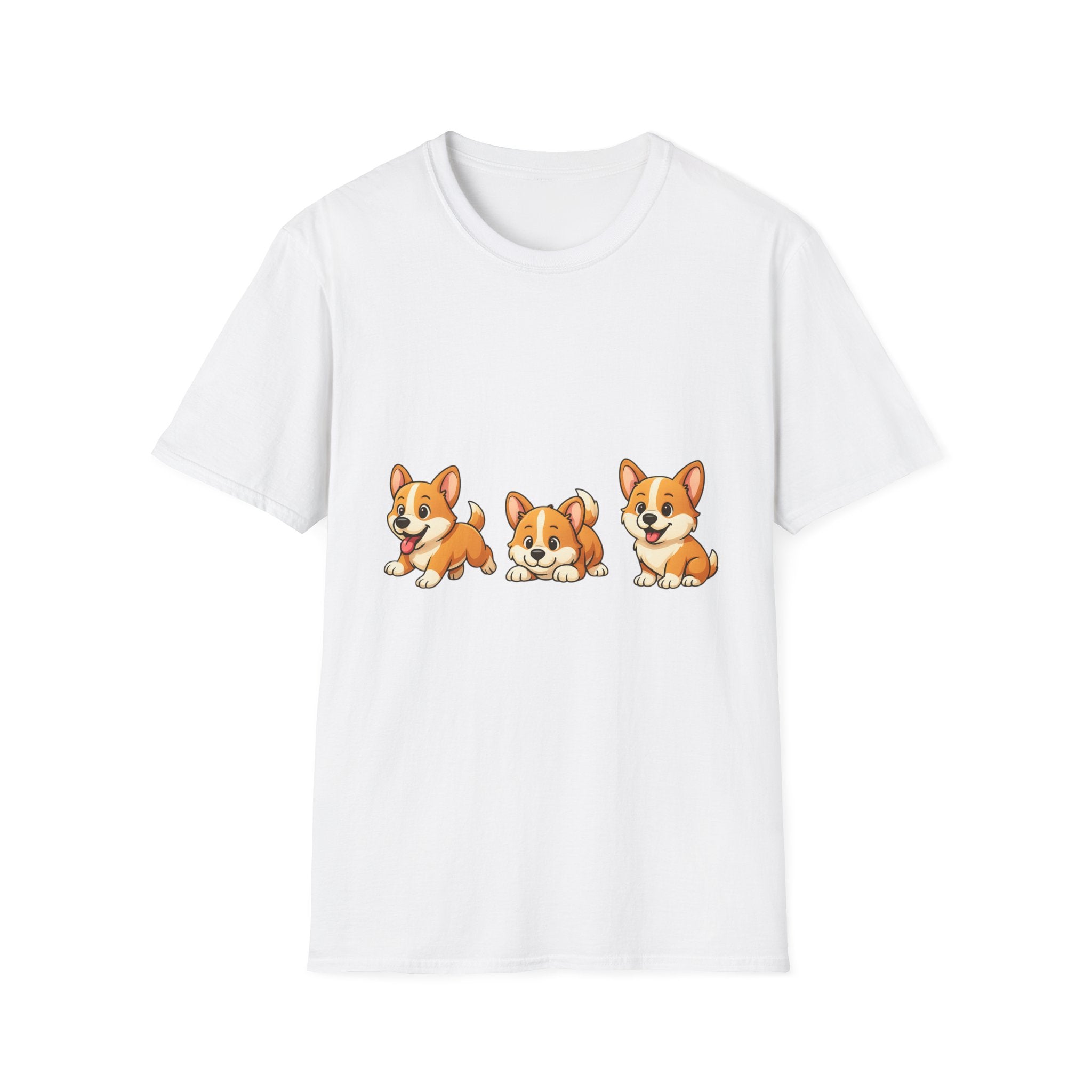 Corgi Trio Tee (Unisex)