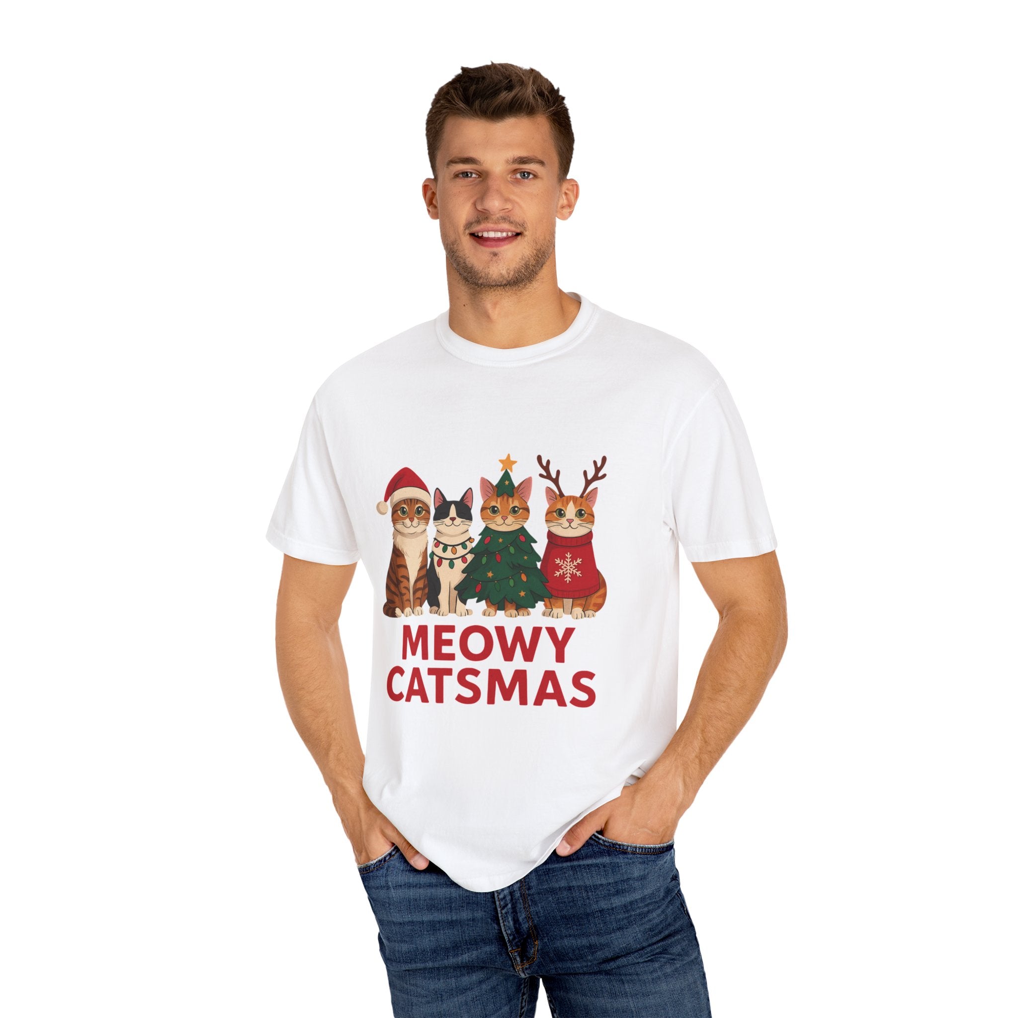 Meowy Catsmas Tee (Unisex)