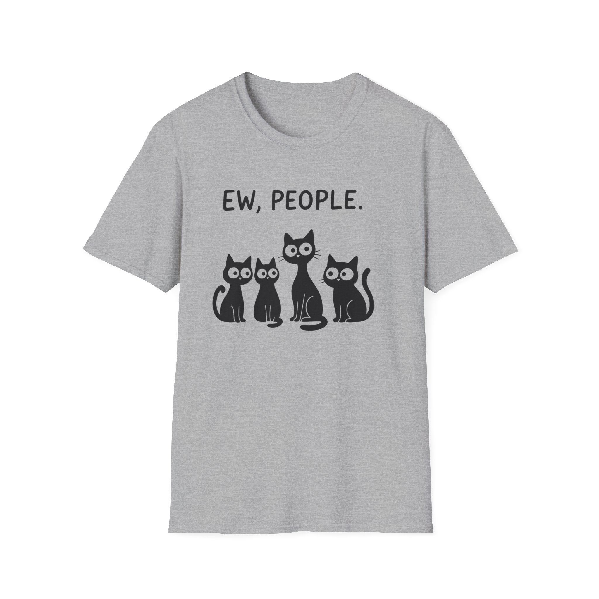 Ew, People. Cat Tee (Unisex)
