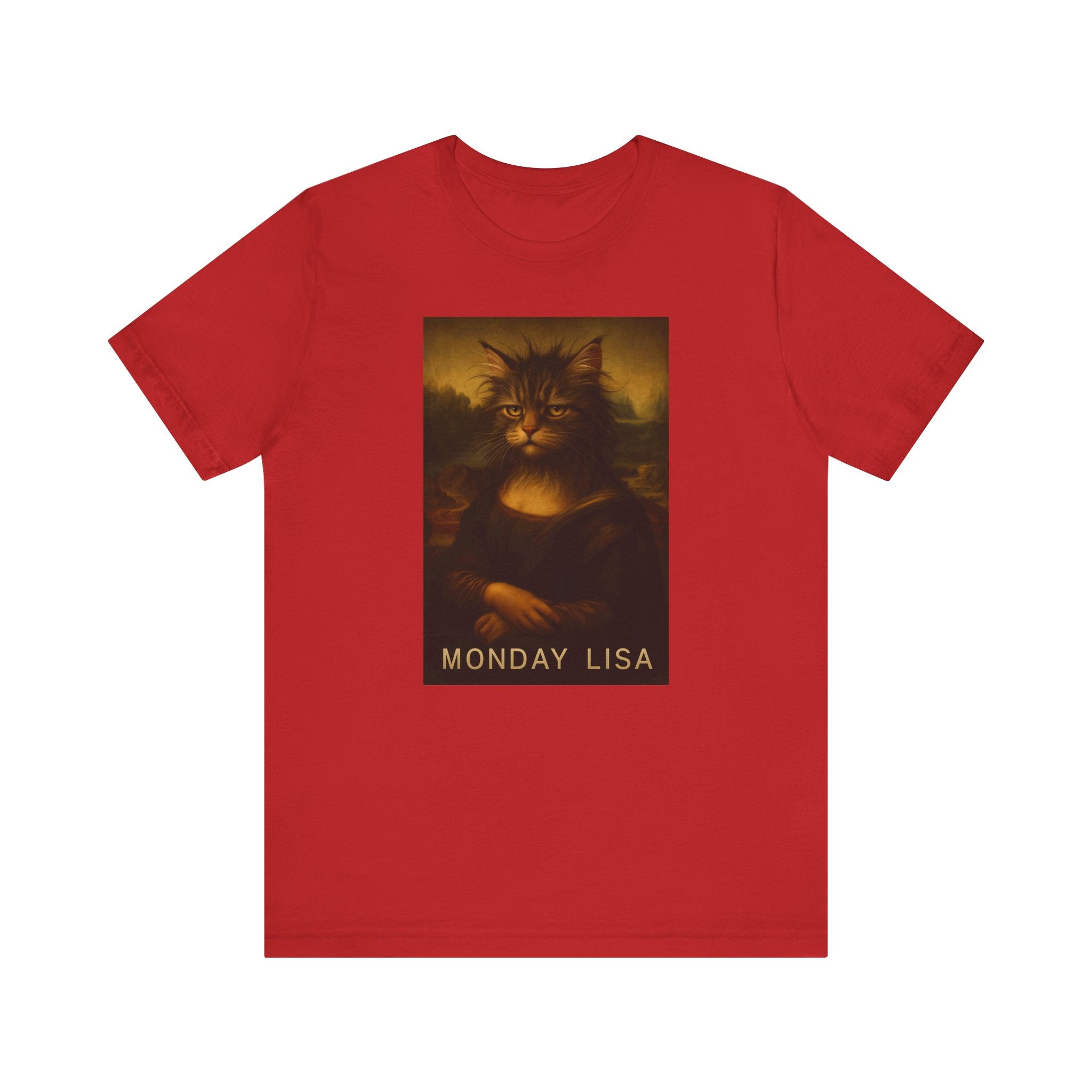Monday Lisa Cat Tee (Unisex)