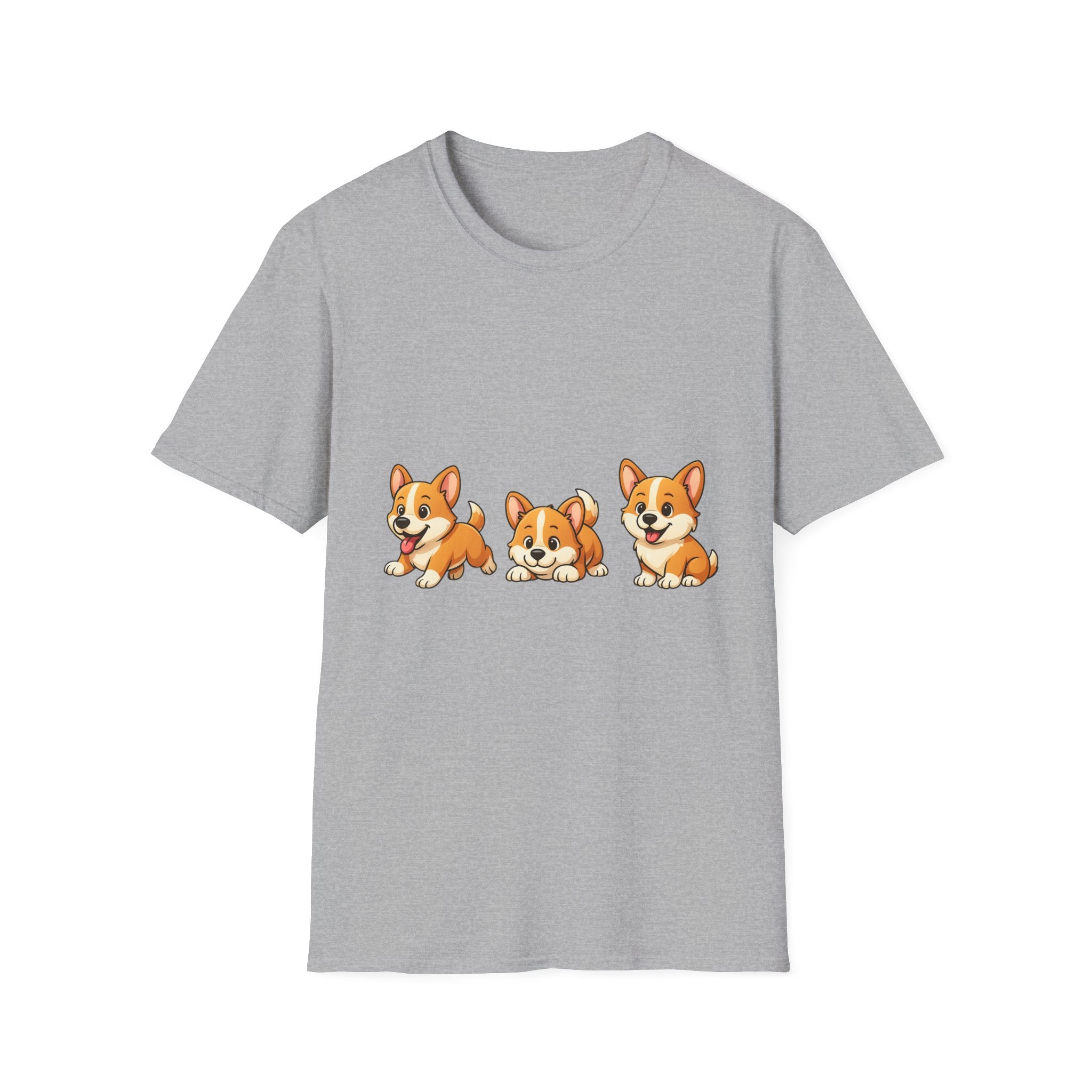 Corgi Trio Tee (Unisex)