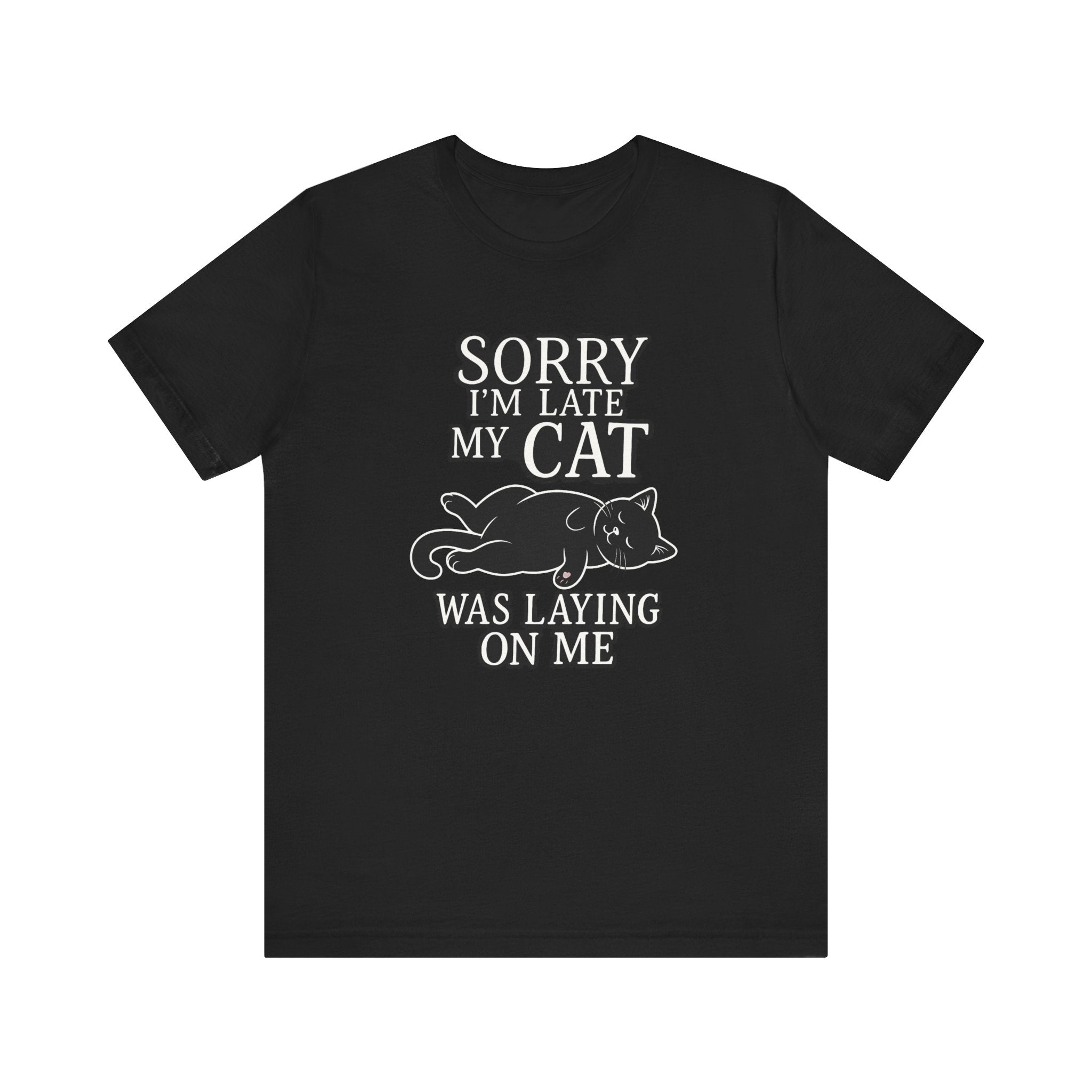 Cute Cat Lover Tee (Unisex)