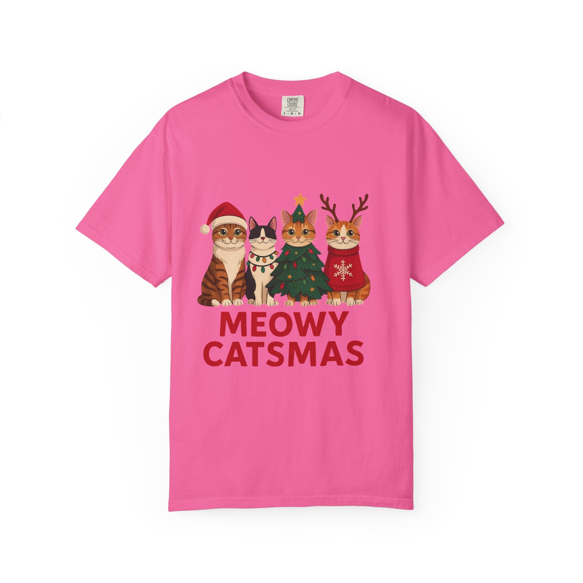 Meowy Catsmas Tee (Unisex)