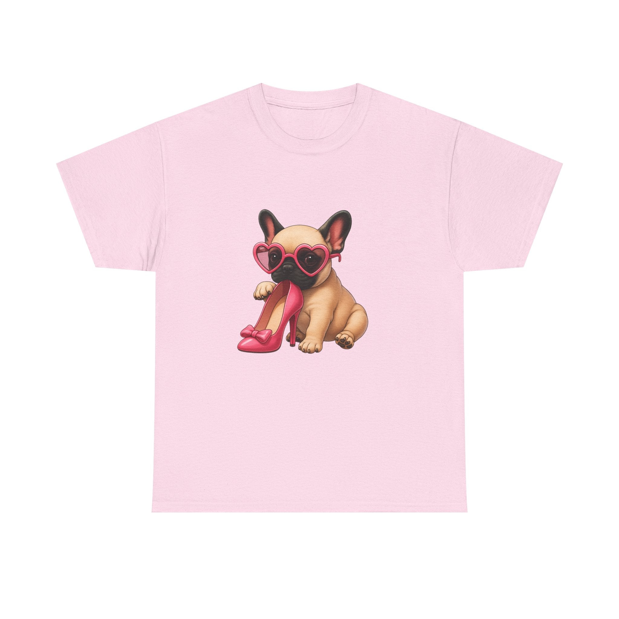 Chewing Dog Tee (Unisex Heavy Cotton)