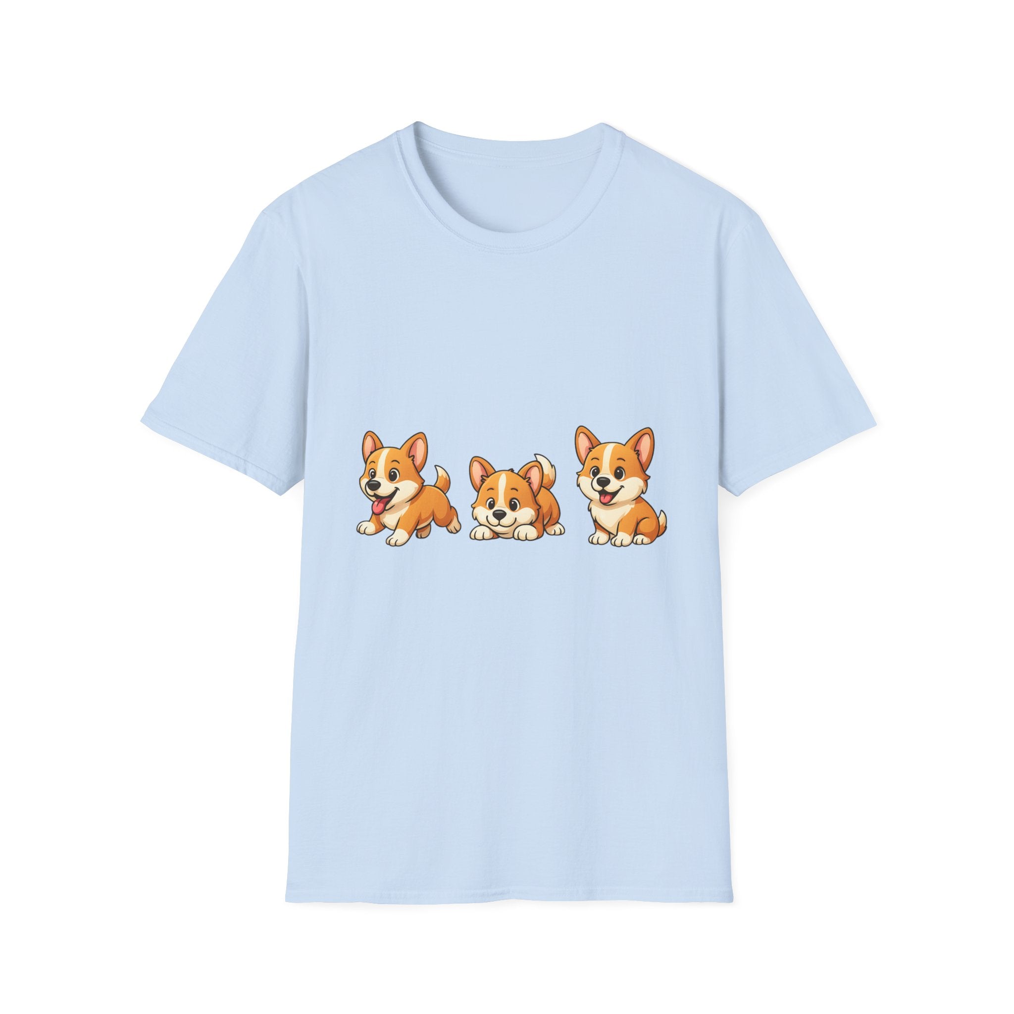 Corgi Trio Tee (Unisex)
