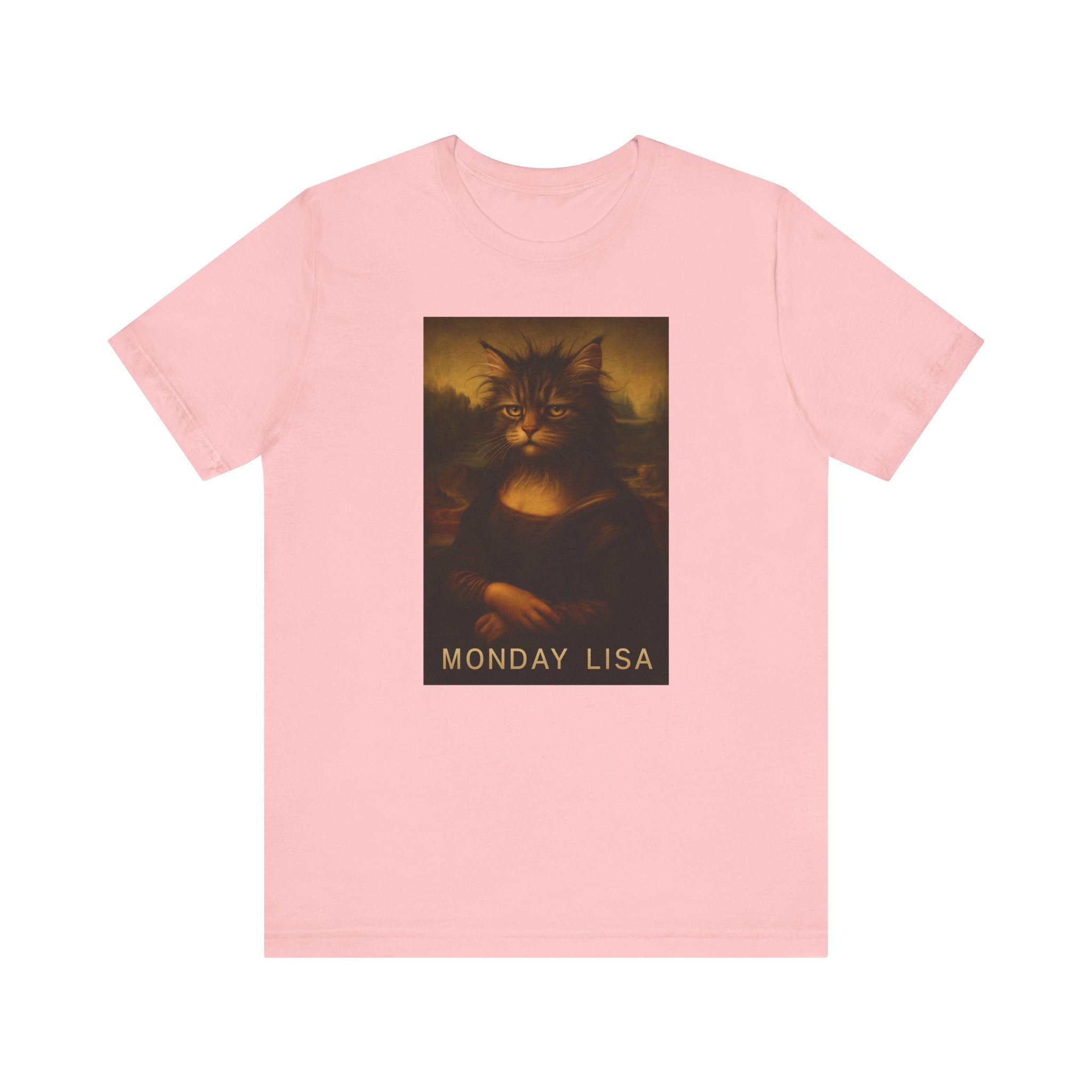 Monday Lisa Cat Tee (Unisex)