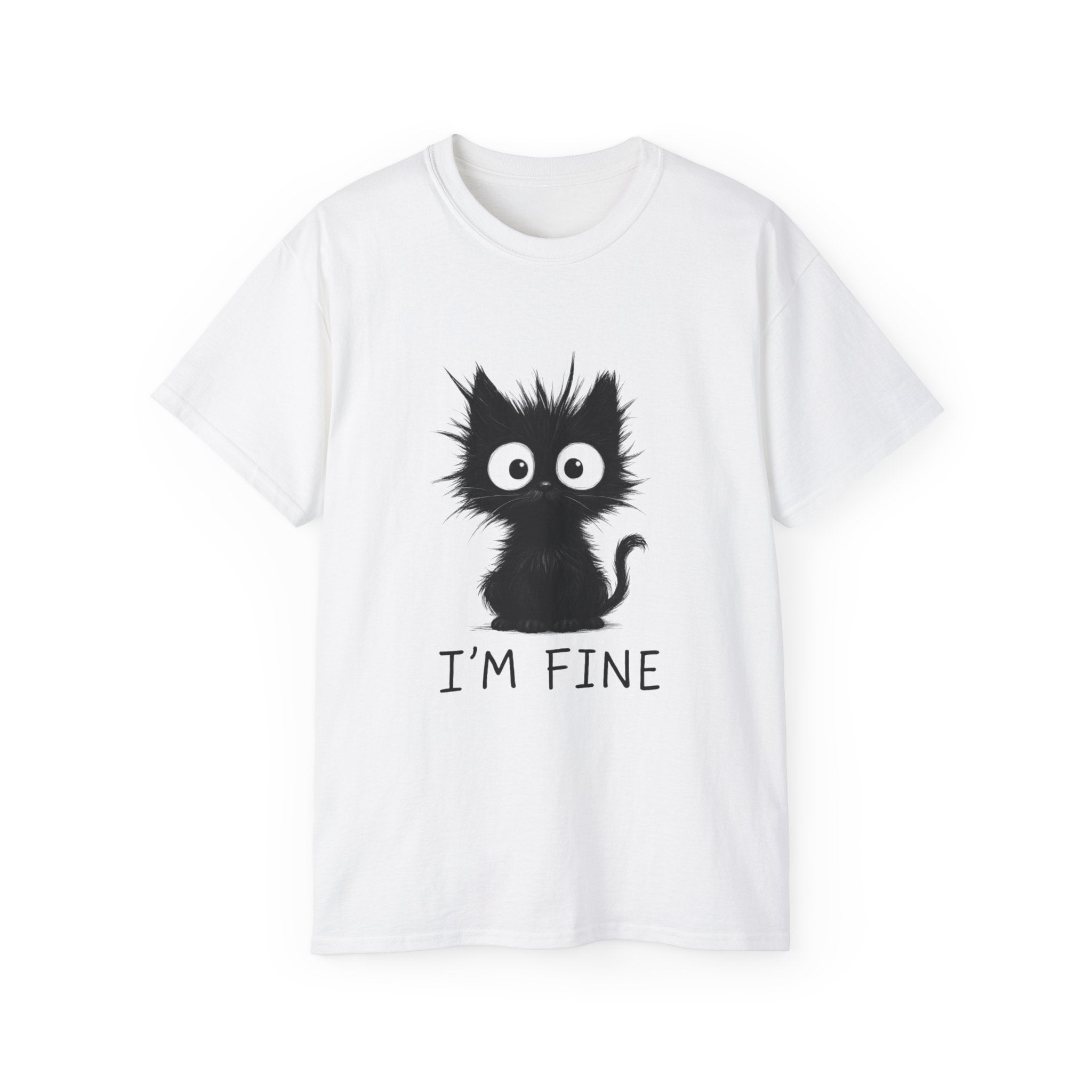 I’m Fine Cat Tee (Unisex)