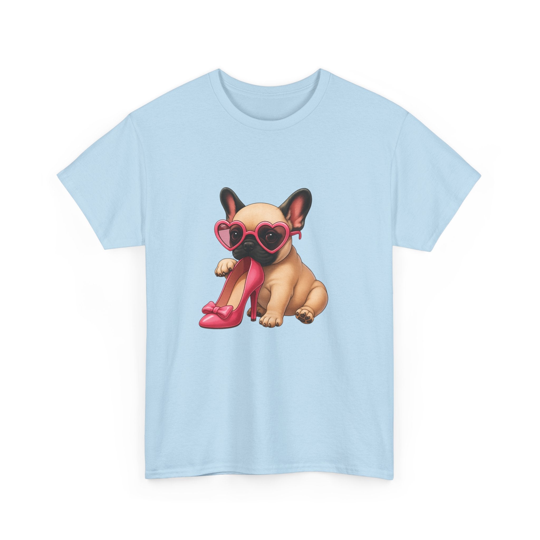Chewing Dog Tee (Unisex Heavy Cotton)