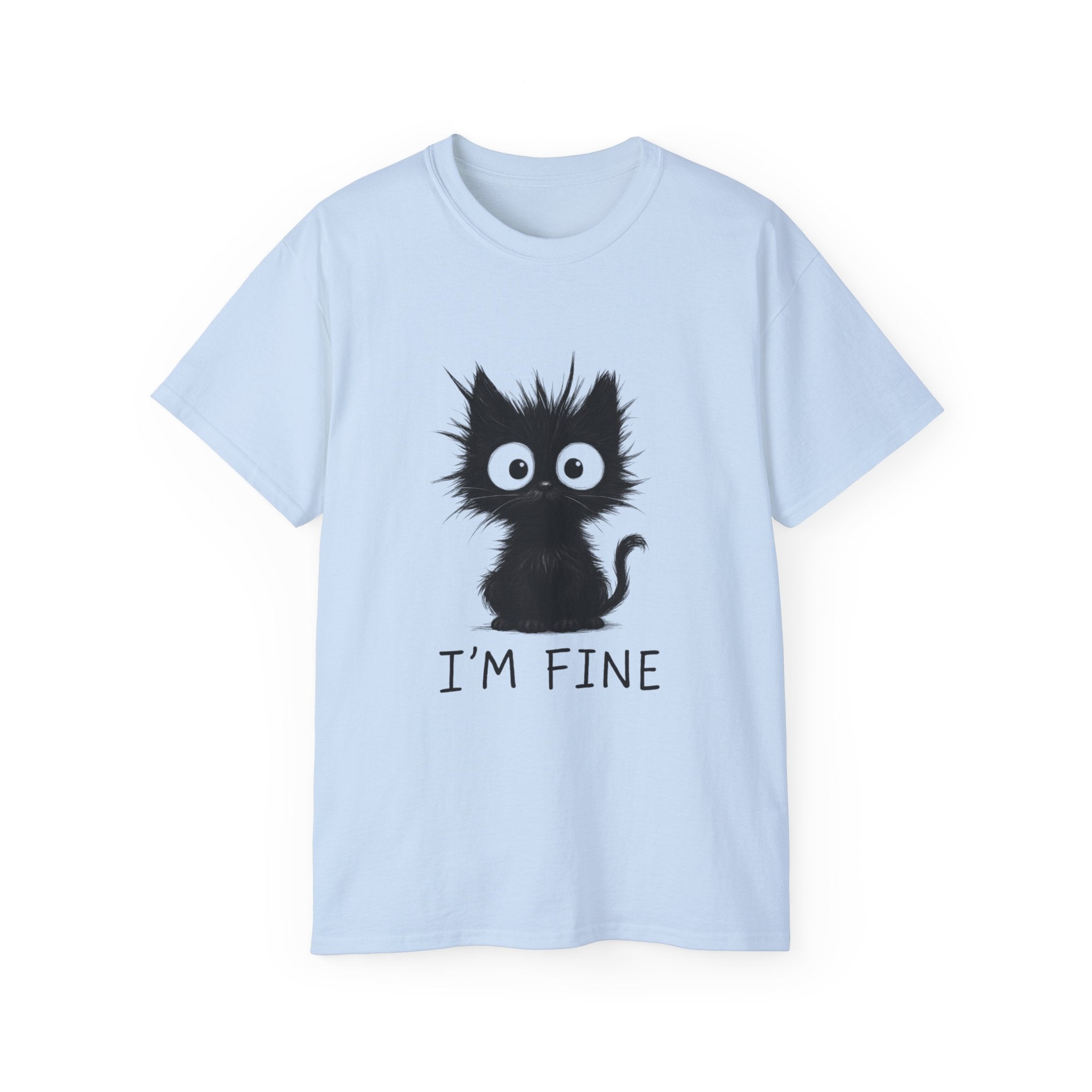 I’m Fine Cat Tee (Unisex)