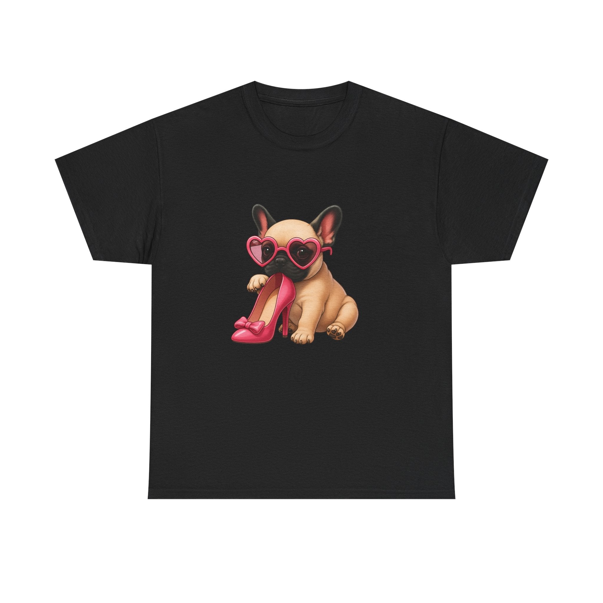 Chewing Dog Tee (Unisex Heavy Cotton)